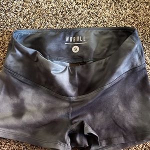 Size small NOBULL shorts